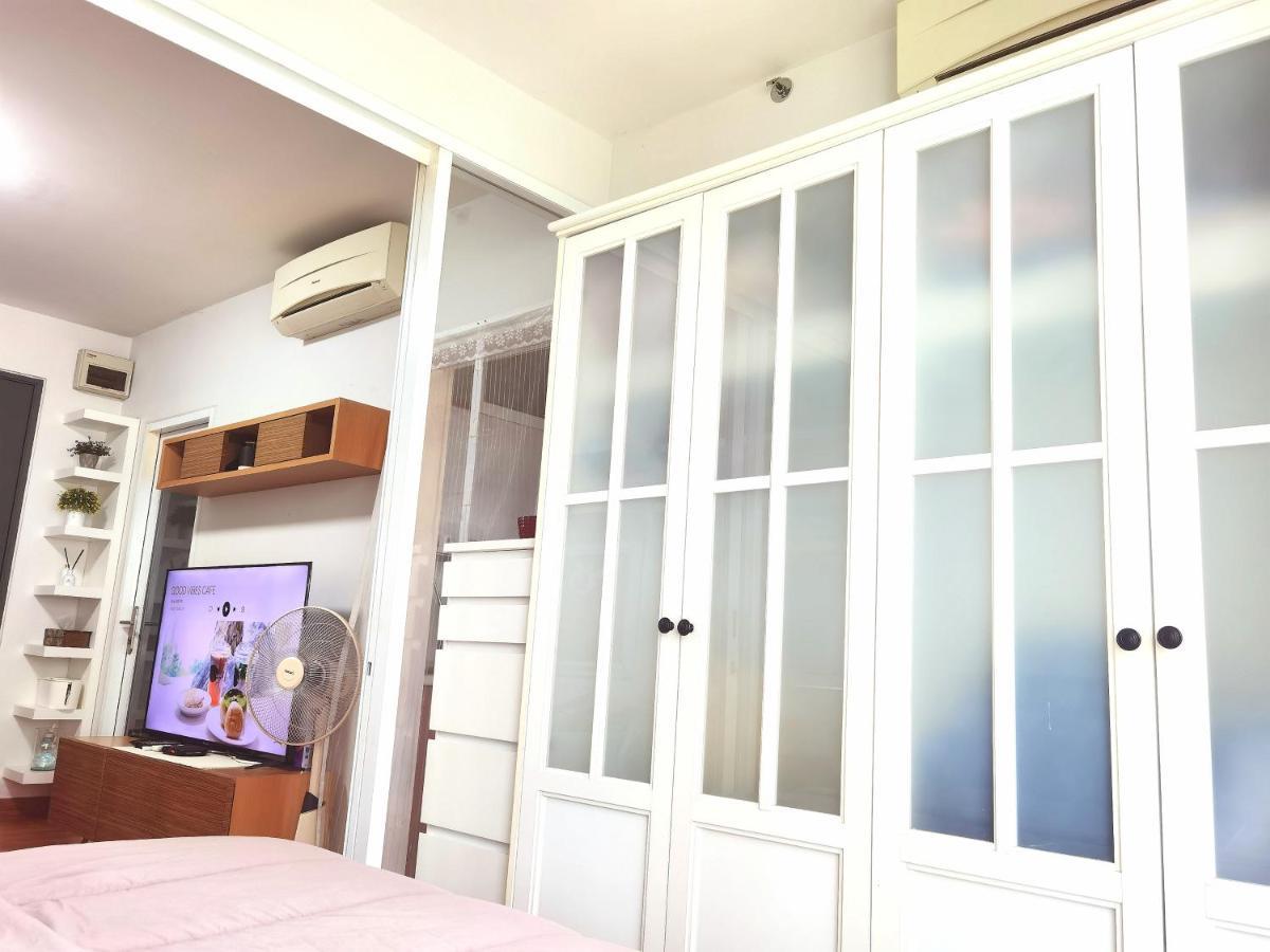 Rama9 Cozy Apartment Bangkok Exterior foto