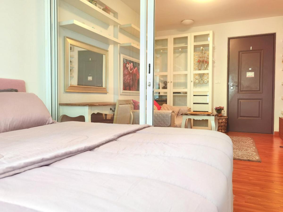 Rama9 Cozy Apartment Bangkok Exterior foto